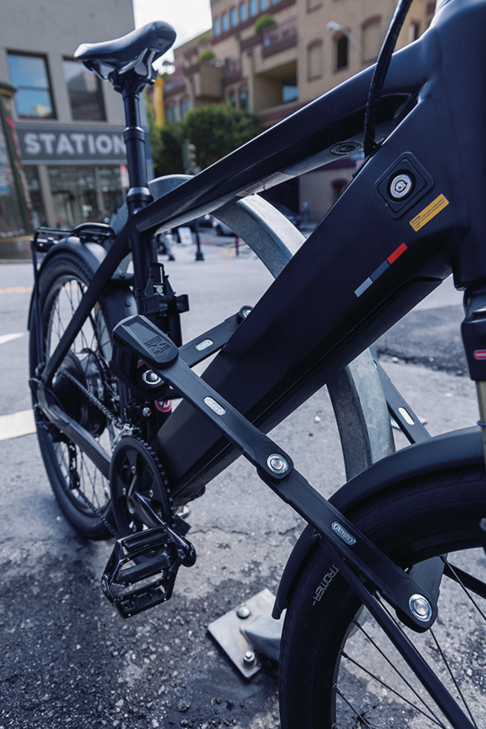 Bike lock | BORDO GRANIT XPlus™ 6500 | flexible | ABUS